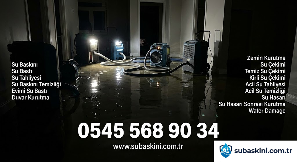 Su Baskını Hizmeti